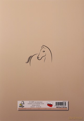 Zeszyt A4/32K 3-linie kolor 90g Animal S3 (5szt)