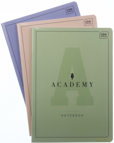 Zeszyt A5/60K linia Academy (3szt)