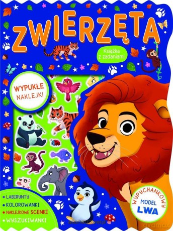 Zwierzęta. Książka z zadaniami [KSIĄŻKA]