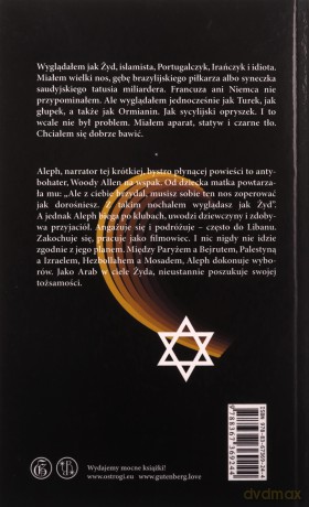 Żydowski nos - Sabyl Ghoussoub [KSIĄŻKA]