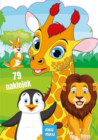 Żyrafa i przyjaciele. Wycieczka do zoo - Katarzyna Maćkowiak [KSIĄŻKA]