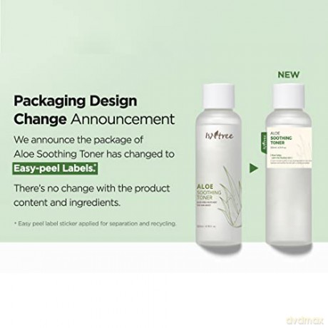 (Isntree) Aloe Soothing Toner 200ml
