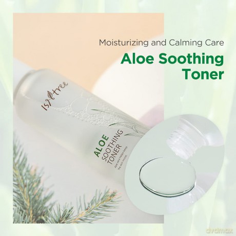 (Isntree) Aloe Soothing Toner 200ml