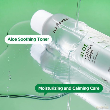 (Isntree) Aloe Soothing Toner 200ml