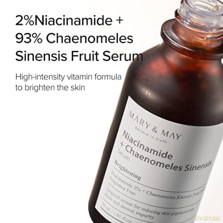 (Mary&May) Niacinamide + Chaenomeles Sinensis Serum 30ml