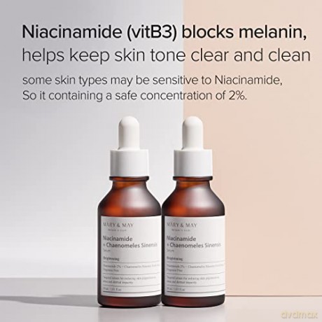 (Mary&May) Niacinamide + Chaenomeles Sinensis Serum 30ml