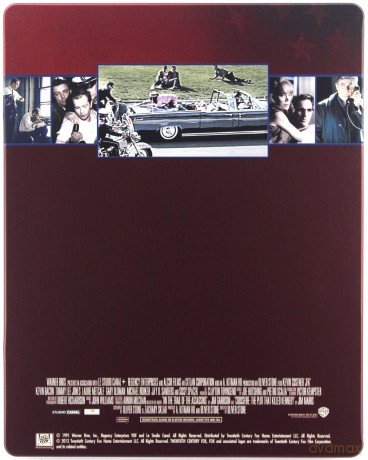 JFK (steelbook) [Blu-Ray]