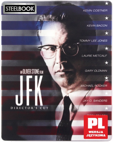 JFK (steelbook) [Blu-Ray]