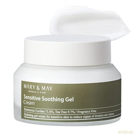 (Mary&May) Sensitive Soothing Gel Blemish Cream 70g