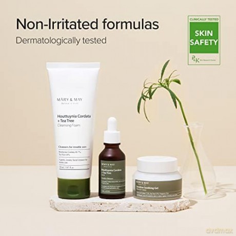 (Mary&May) Sensitive Soothing Gel Blemish Cream 70g