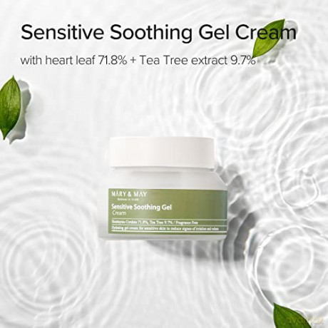 (Mary&May) Sensitive Soothing Gel Blemish Cream 70g
