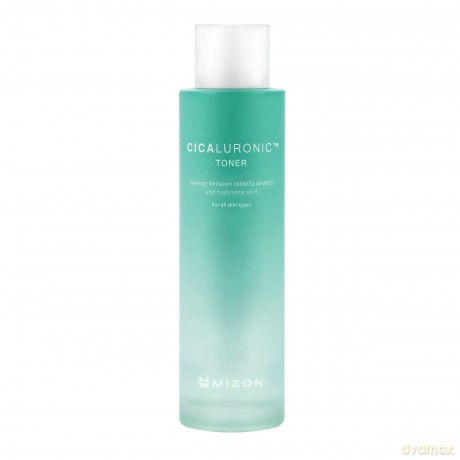 (MIZON) CICALURONIC TONER (150 ml) Korean Skincare - Centella Asiatica - Hyaluronsäure - Faltenpflege - Gesichtslotion
