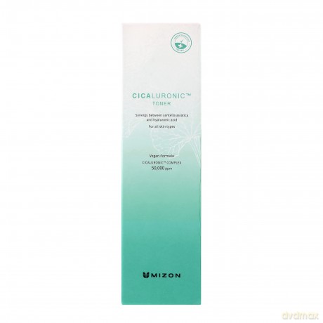 (MIZON) CICALURONIC TONER (150 ml) Korean Skincare - Centella Asiatica - Hyaluronsäure - Faltenpflege - Gesichtslotion
