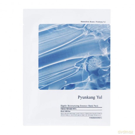 (PKY) Pyunkang Yul Hochbefeuchtende Essenz-Maskenpackung für schnelle Befeuchtung trockener Haut, Ceramid für die Hautbarriere, reizfrei, koreanische Hautpflege 10Stück