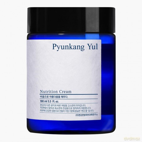 (PKY) Pyunkang Yul Nährstoffcreme für kraftvolle Feuchtigkeitsversorgung mit minimalen Inhaltsstoffen, Gesichtsfeuchtigkeitscreme mit ausgewogener Pflege, Null Reizungen 100ml