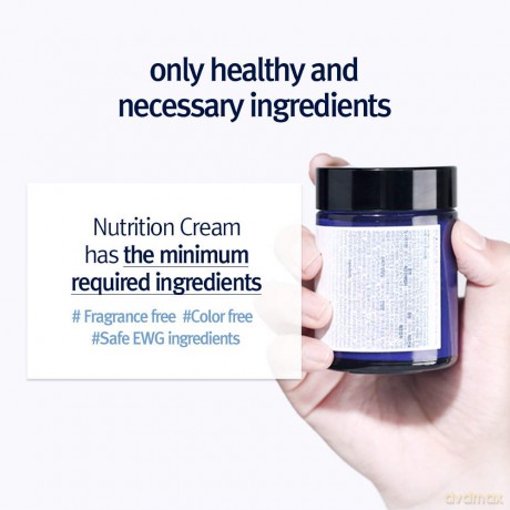 (PKY) Pyunkang Yul Nährstoffcreme für kraftvolle Feuchtigkeitsversorgung mit minimalen Inhaltsstoffen, Gesichtsfeuchtigkeitscreme mit ausgewogener Pflege, Null Reizungen 100ml