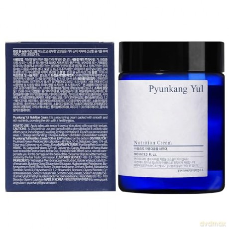 (PKY) Pyunkang Yul Nährstoffcreme für kraftvolle Feuchtigkeitsversorgung mit minimalen Inhaltsstoffen, Gesichtsfeuchtigkeitscreme mit ausgewogener Pflege, Null Reizungen 100ml