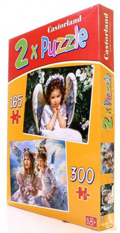 CASTOR 2w1 165+300 Aniołki 021093 [PUZZLE]