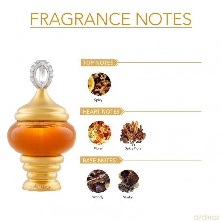 1001 Nights Ajmal Perfume Oil or Attar by Ajmal