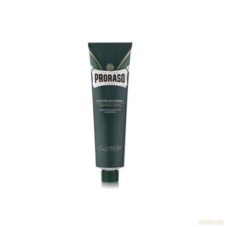 12 x PRORASO Rasierseife erfrischend Tube 150 ml