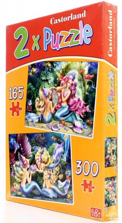 CASTOR 2w1 70+120 Piękne syreny 021109 [PUZZLE]