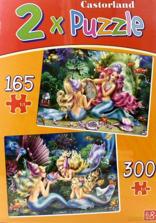 CASTOR 2w1 70+120 Piękne syreny 021109 [PUZZLE]