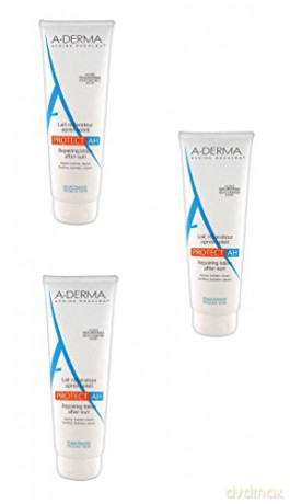 3 a-derma Protect AH Reparatur Lotion After-Sun 3 x 250ml Lotion Peelen Aftersun Sparangebot