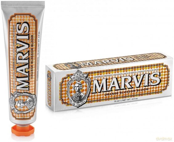 3 x MARVIS Orange Blossom Zahnpasta je 75ml mit Orangenblüten und Minzgeschmack