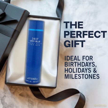 360° Very Blue - EDT - Volume: 200 ml