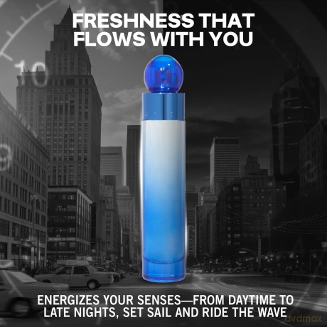 360° Very Blue - EDT - Volume: 200 ml