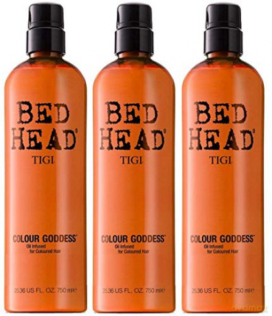 3er TIGI Bed Head Colour Goddess Combat Conditioner XXL 750 ml