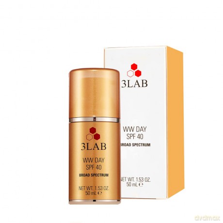 3LAB WW Day Cream LSF40, 1er Pack (1 x 60 ml)