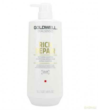 4er Goldwell Dualsenses Rich Repair Restoring Shampoo 1000 ml