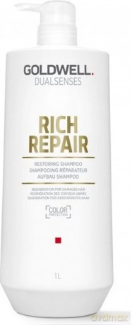 4er Goldwell Dualsenses Rich Repair Restoring Shampoo 1000 ml