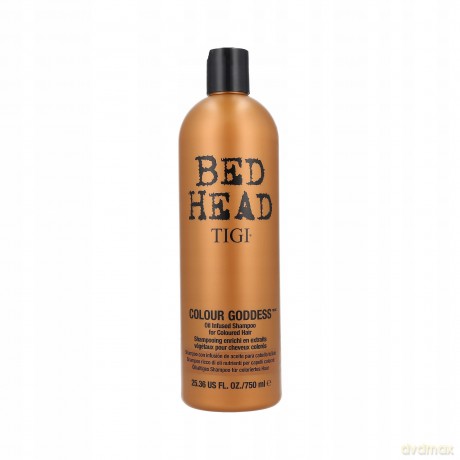 4er TIGI Bed Head Colour Goddess Combat Shampoo XXL 750 ml
