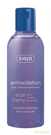 Acai Gel Exfoliante Limpiador Micelar Facial - 200 Ml