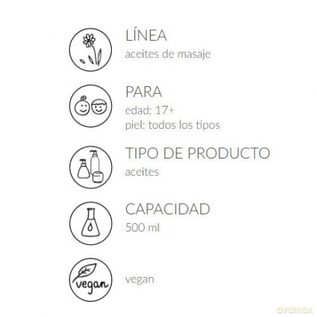 Aceite De Masaje Anticelulítico - 500 Ml