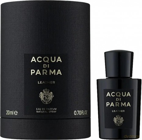 ACQUA DI PARMA Leather Unisex Eau de Parfum, 20 ml