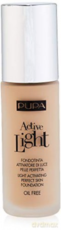 active light - fondotinta n.008 very light porcelain