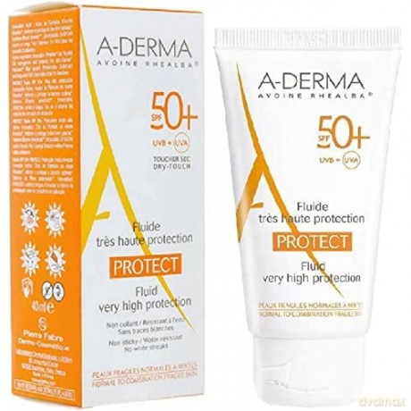 ADERMA Gesichts-Sonnencreme 1er Pack (1x 150 g)