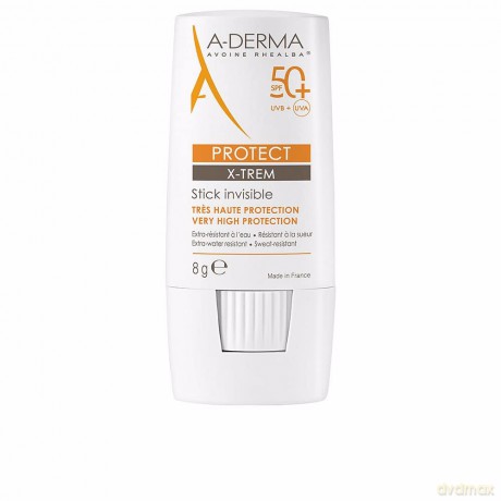 Aderma Protect X-Trem Stick Invisible Spf50+ 8G