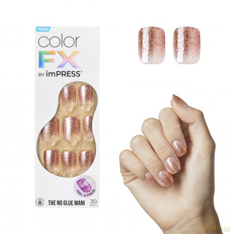 Adhesive nails ImPRESS Color FX - Dimension 30 pcs