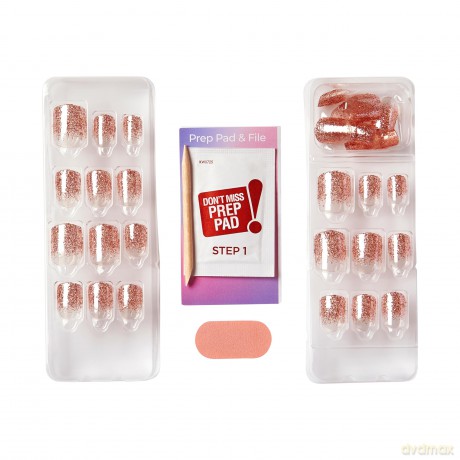 Adhesive nails ImPRESS Color FX - Dimension 30 pcs