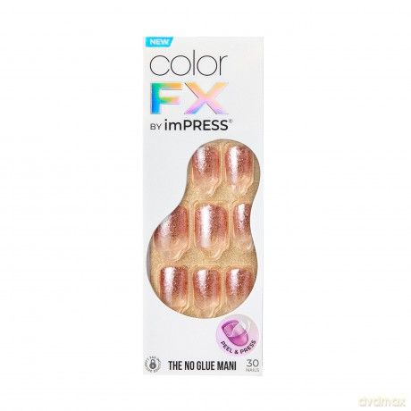 Adhesive nails ImPRESS Color FX - Dimension 30 pcs