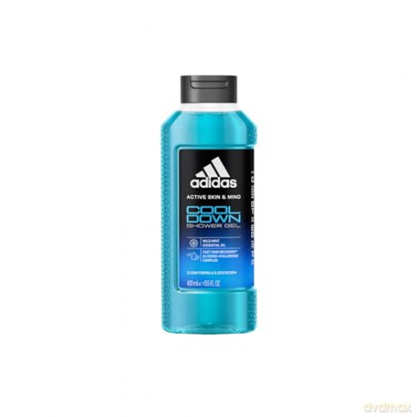 Adidas - Active Skin & Mind - Duschgel Cool Down Herren 400 ml