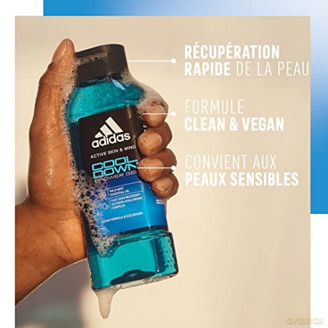 Adidas - Active Skin & Mind - Duschgel Cool Down Herren 400 ml