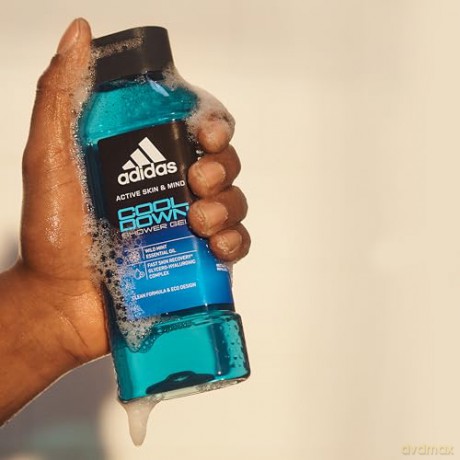 Adidas - Active Skin & Mind - Duschgel Cool Down Herren 400 ml