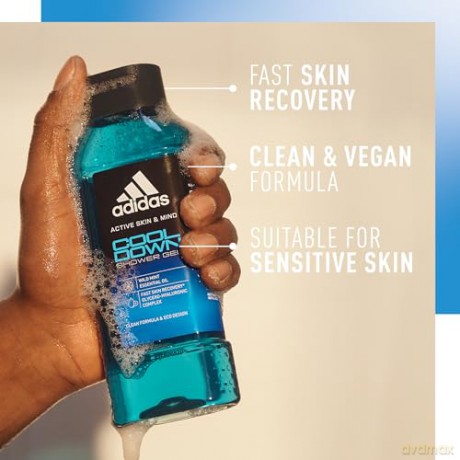 Adidas - Active Skin & Mind - Duschgel Cool Down Herren 400 ml