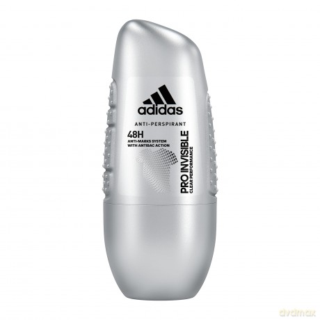 Adidas Pro Invisible Anti-transpirant Roll-on für ihn, 50 ml