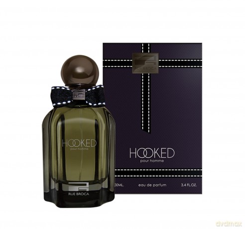 Afnan Rue Hooked for Men Eau de Parfum Spray, 3,0 Ounce